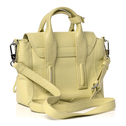3.1 Phillip Lim Textured Calfskin Mini Pashli Satchel Citron 3 of 20