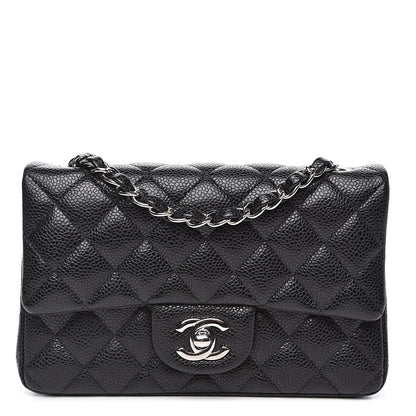 Chanel Caviar Quilted Mini Rectangular Flap Black 1 of 12