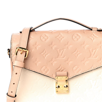 Louis Vuitton Empreinte Pochette Metis Beige Rose Creme 8 of 12