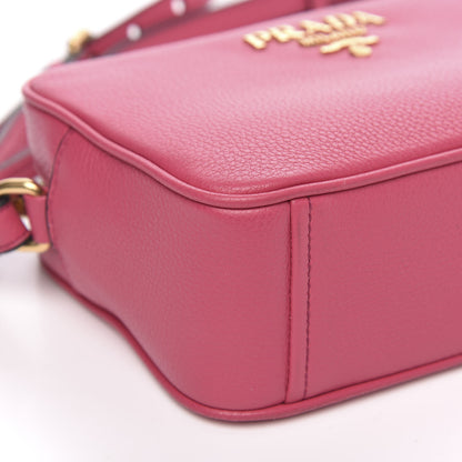 Prada Vitello Phenix Camera Bag Peonia 8 of 9