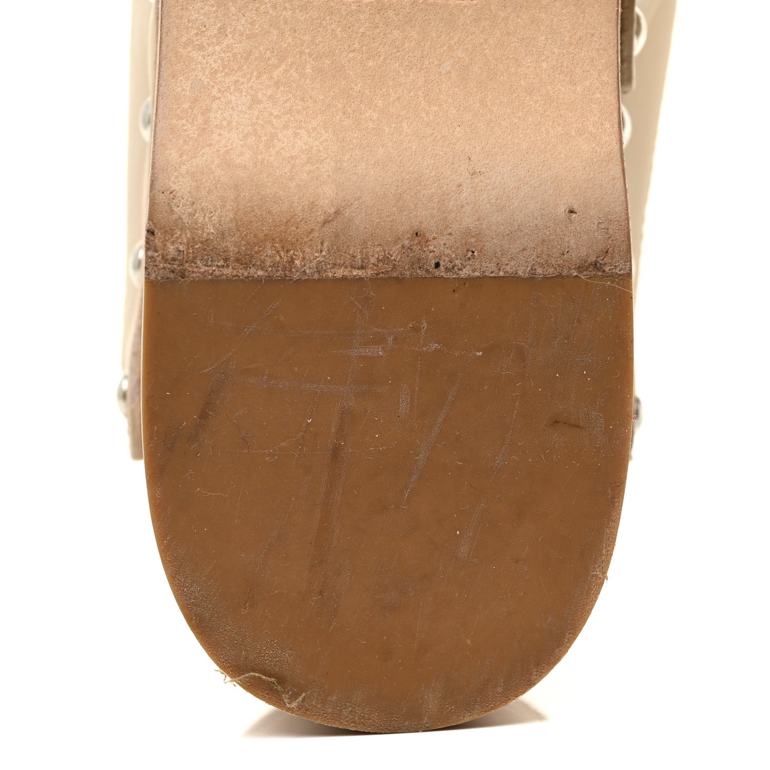 Hermes Calfskin Calya Mules 39 Hetre 8 of 14