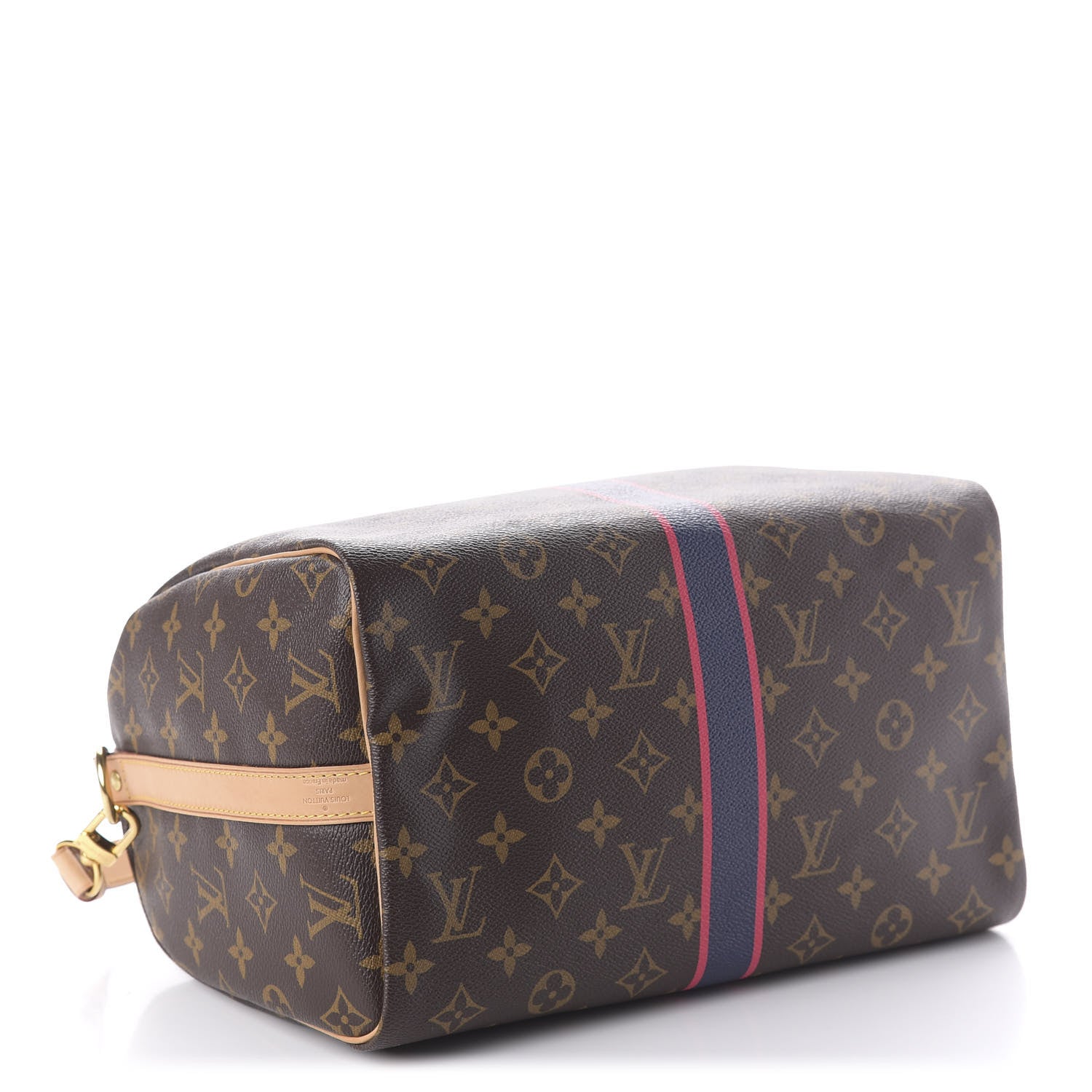 Louis Vuitton Monogram My LV Heritage Speedy Bandouliere 30 Marine Fuchsia 4 of 10