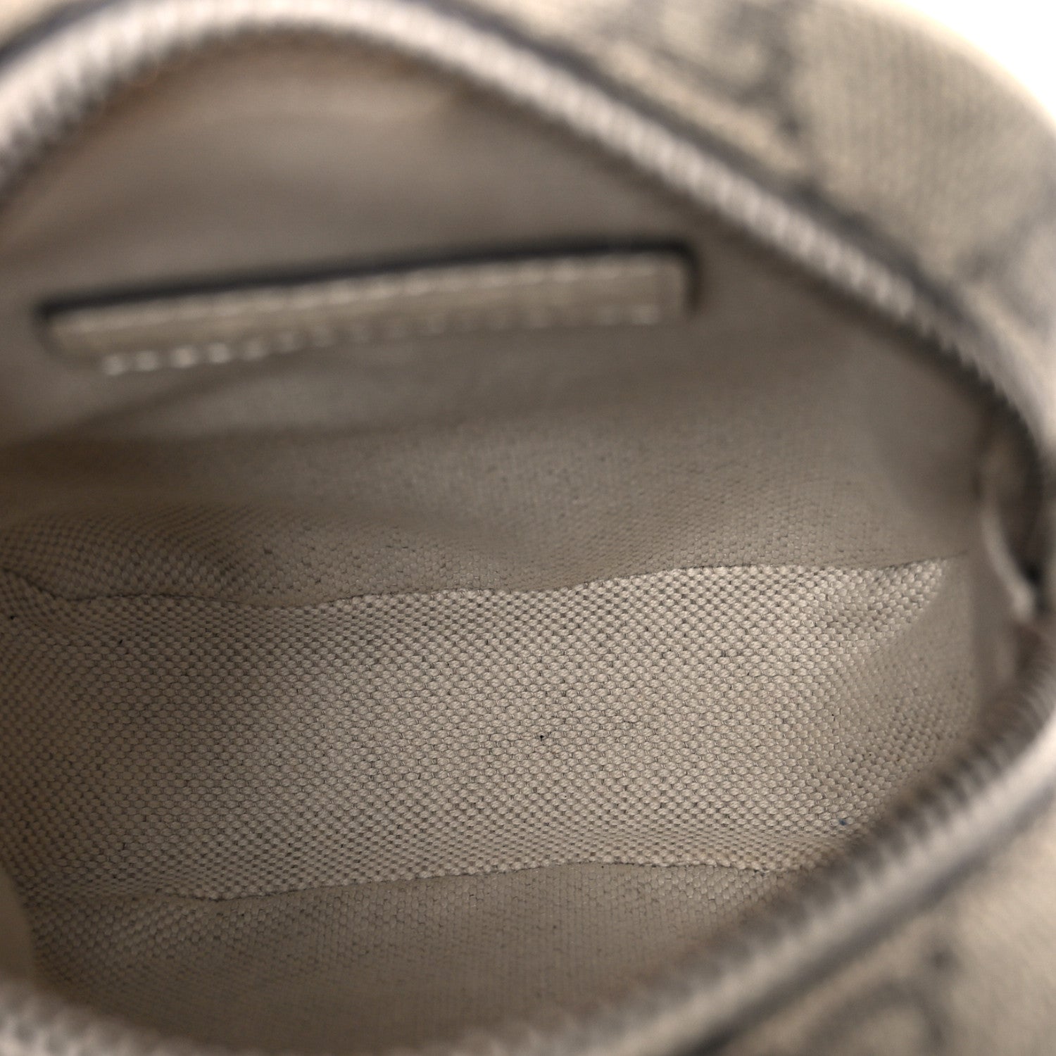 Gucci GG Supreme Monogram Web Mini Ophidia Double Zip Messenger Bag Beige Ebony Mystic White 5 of 10
