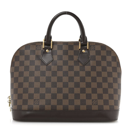 Louis Vuitton Damier Ebene Alma PM 1 of 22