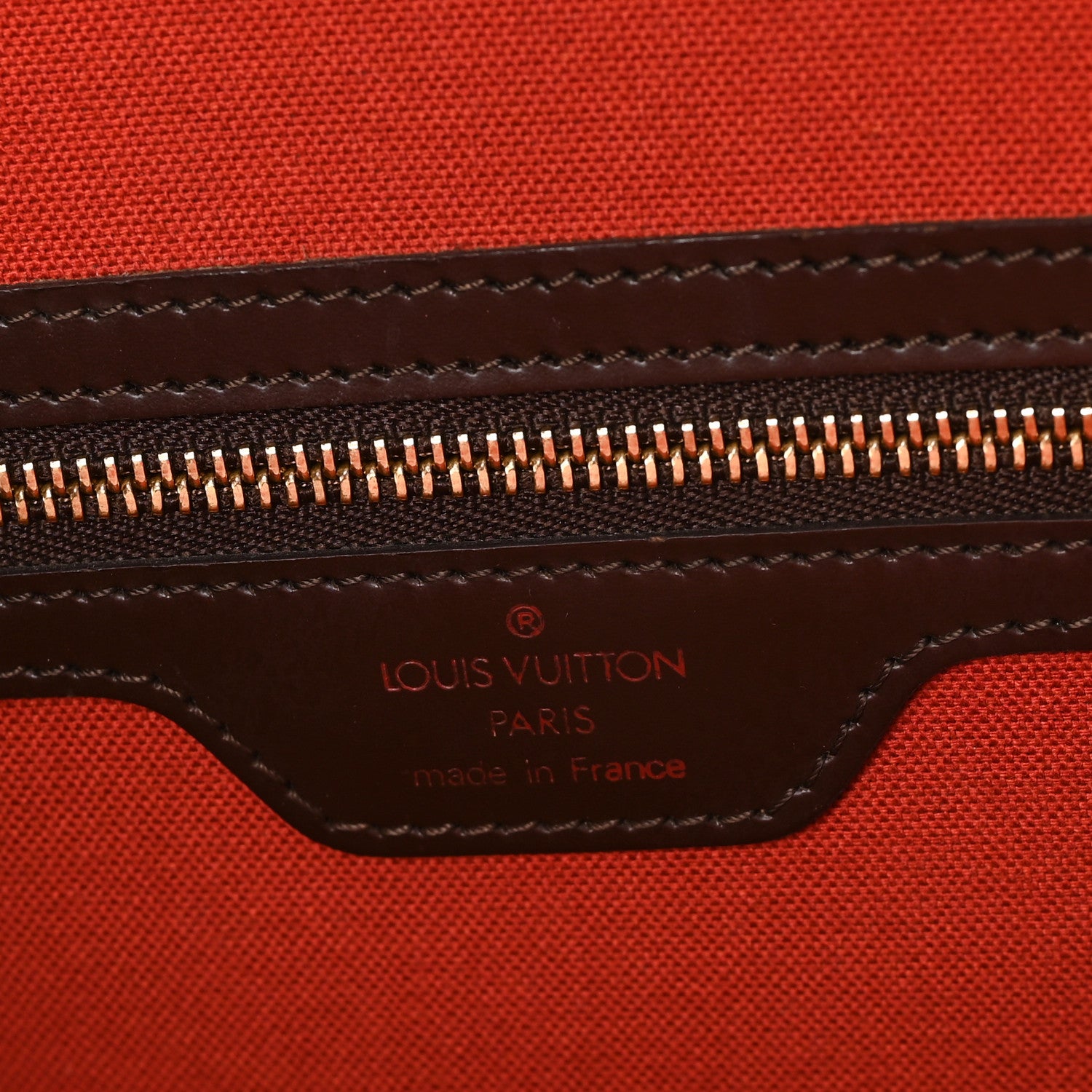 Louis Vuitton Damier Ebene Nolita 6 of 9
