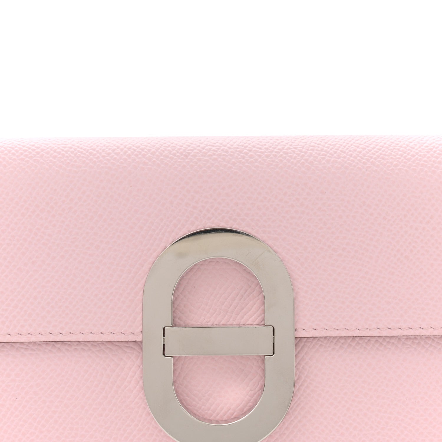 Hermes Epsom Maillon Wallet To Go Rose Darling 8 of 11