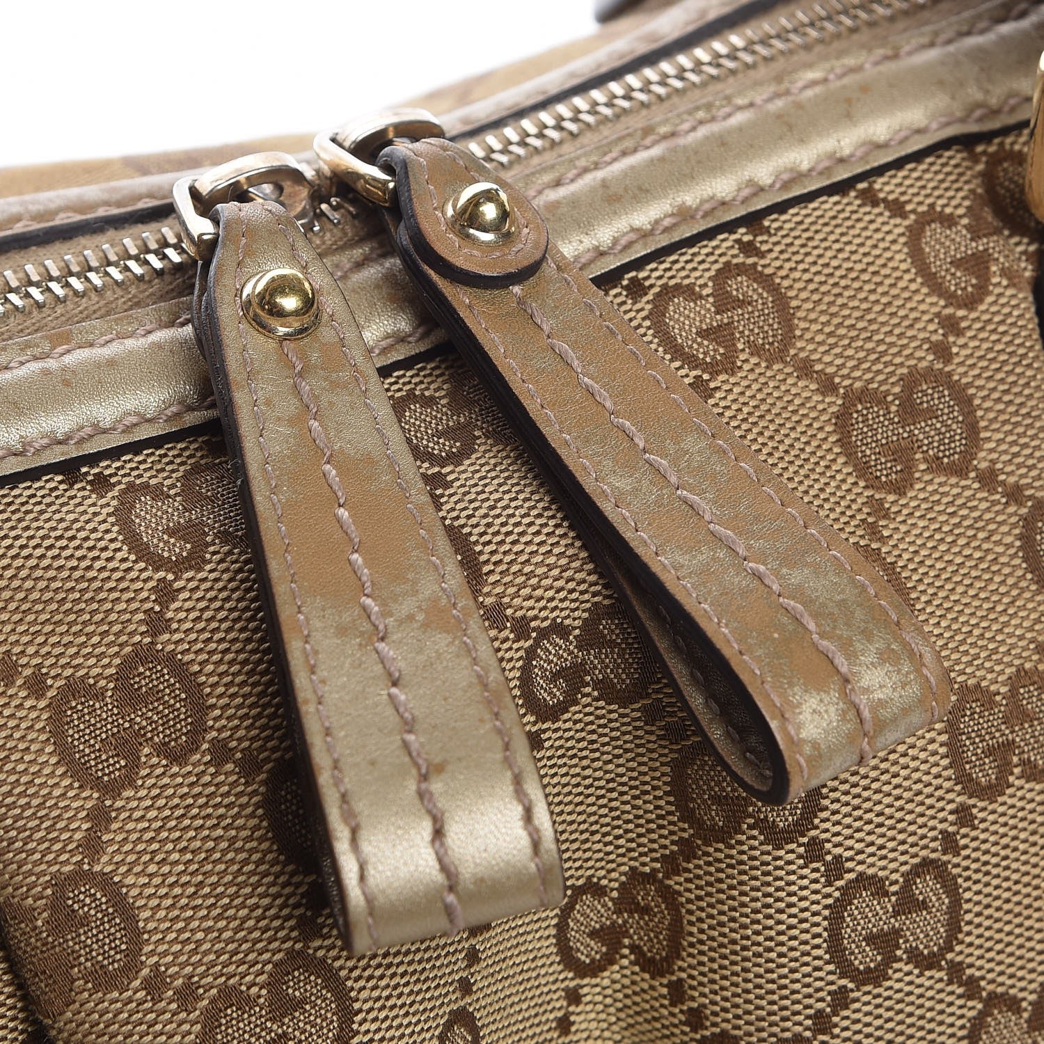 Gucci Monogram Medium Sukey Top Handle Bag Golden Beige 21 of 21
