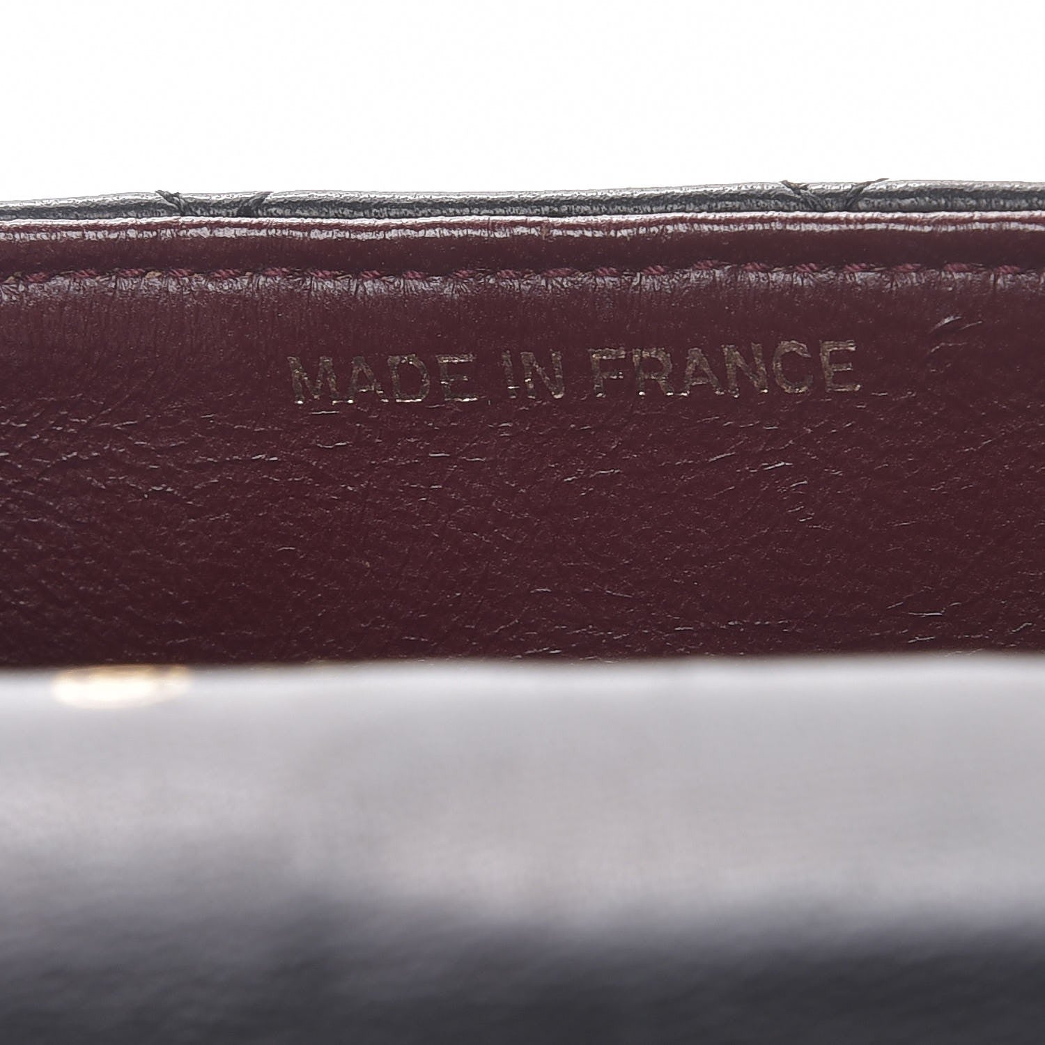 Chanel Lambskin Quilted Mini Square Flap Black 8 of 11