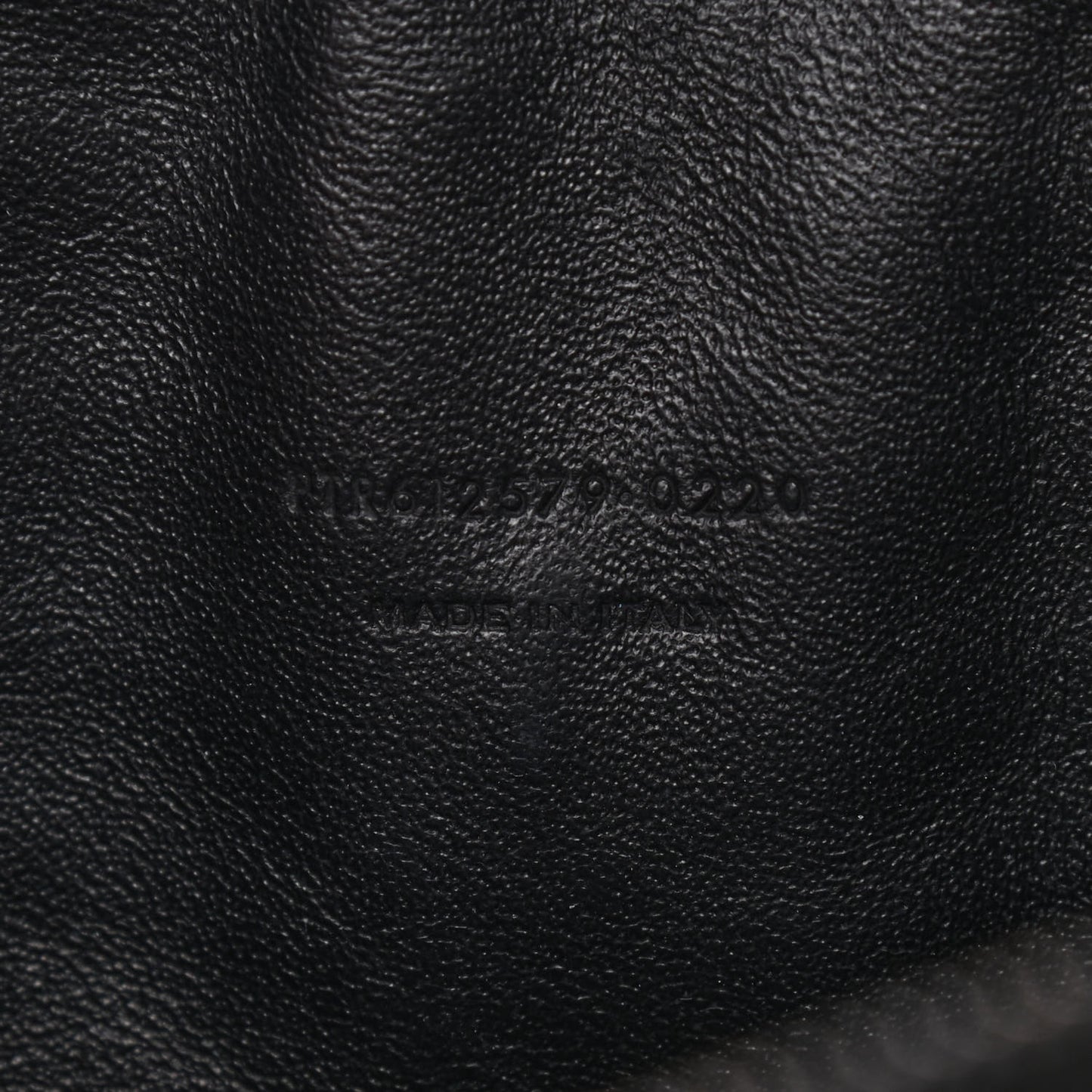 Grain De Poudre Matelasse Monogram Mini Lou Camera Bag Black