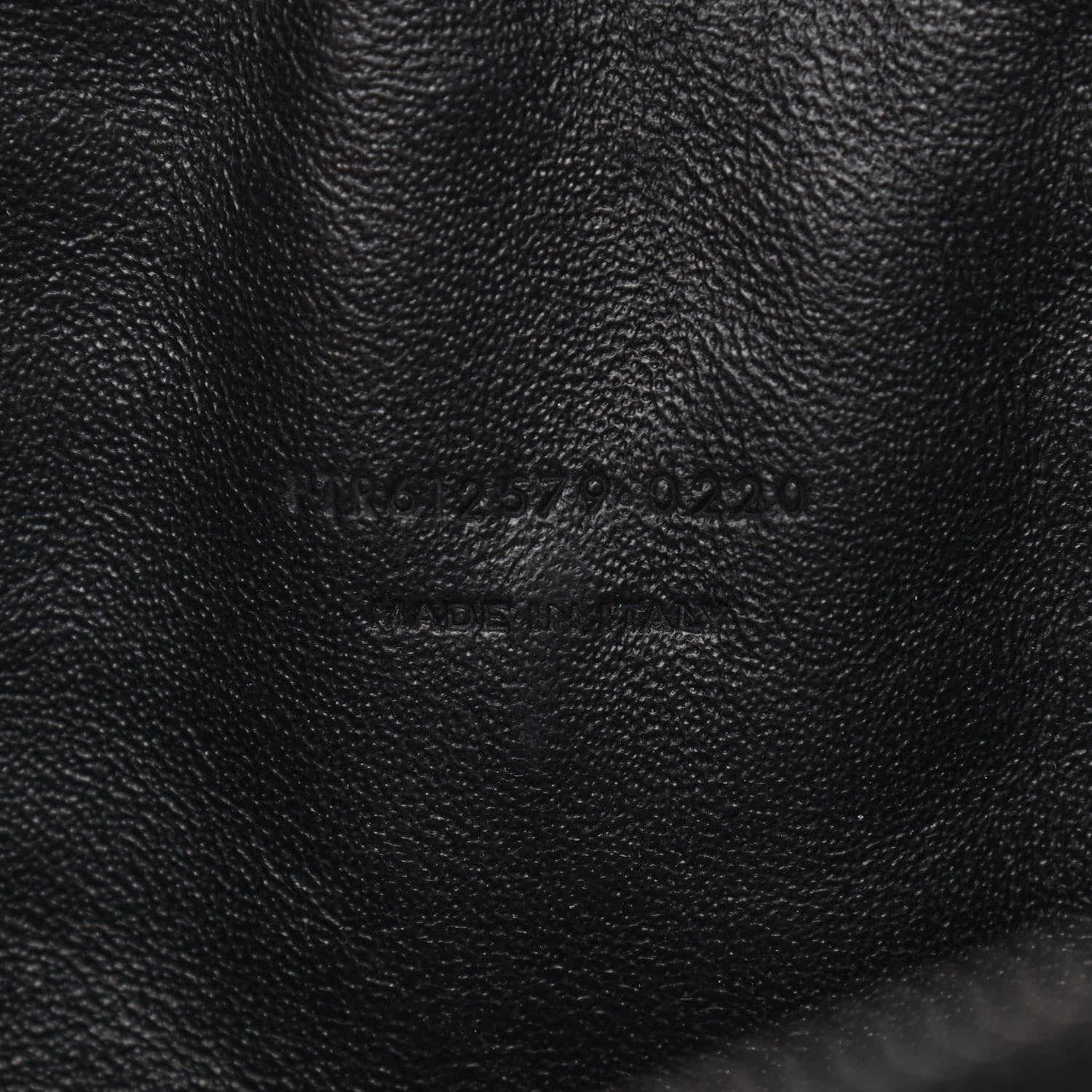 Saint Laurent Grain De Poudre Matelasse Monogram Mini Lou Camera Bag Black 7 of 9