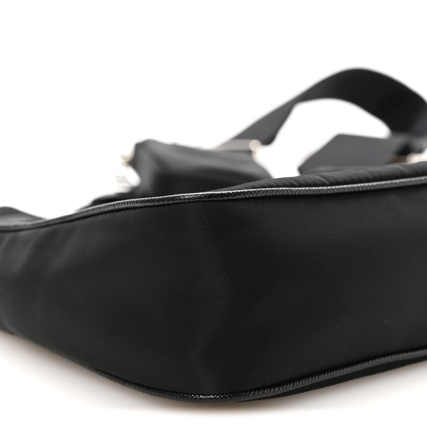 Nylon Re-Edition 2005 Shoulder Bag Black Black