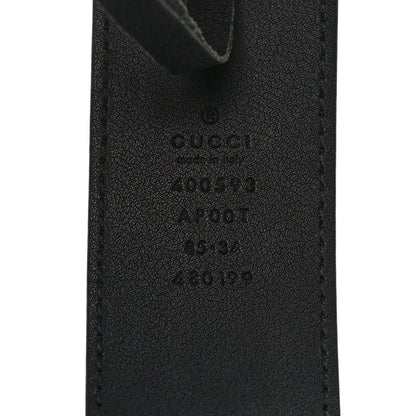 Gucci Calfskin Double G 40mm Belt 85 34 Black 5 of 5
