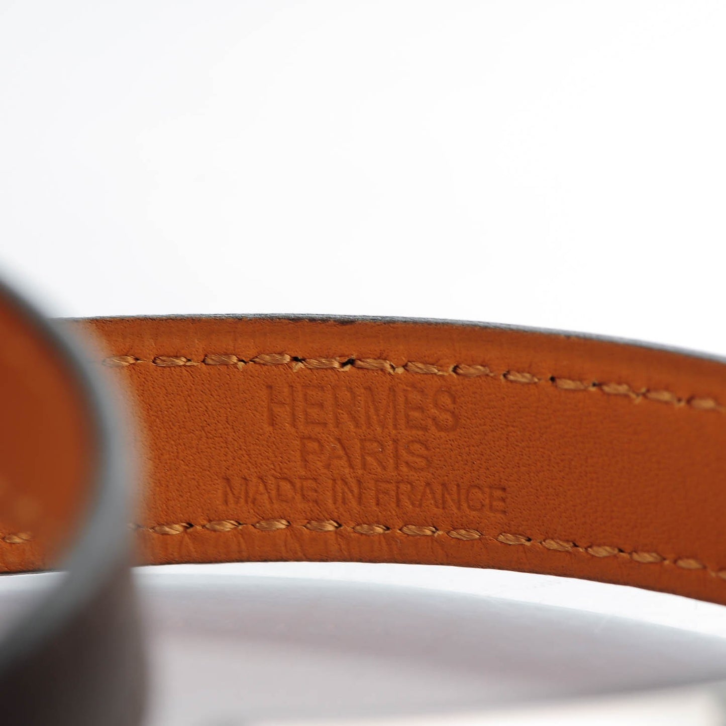 Chamonix Kelly Double Tour Bracelet M Chocolate