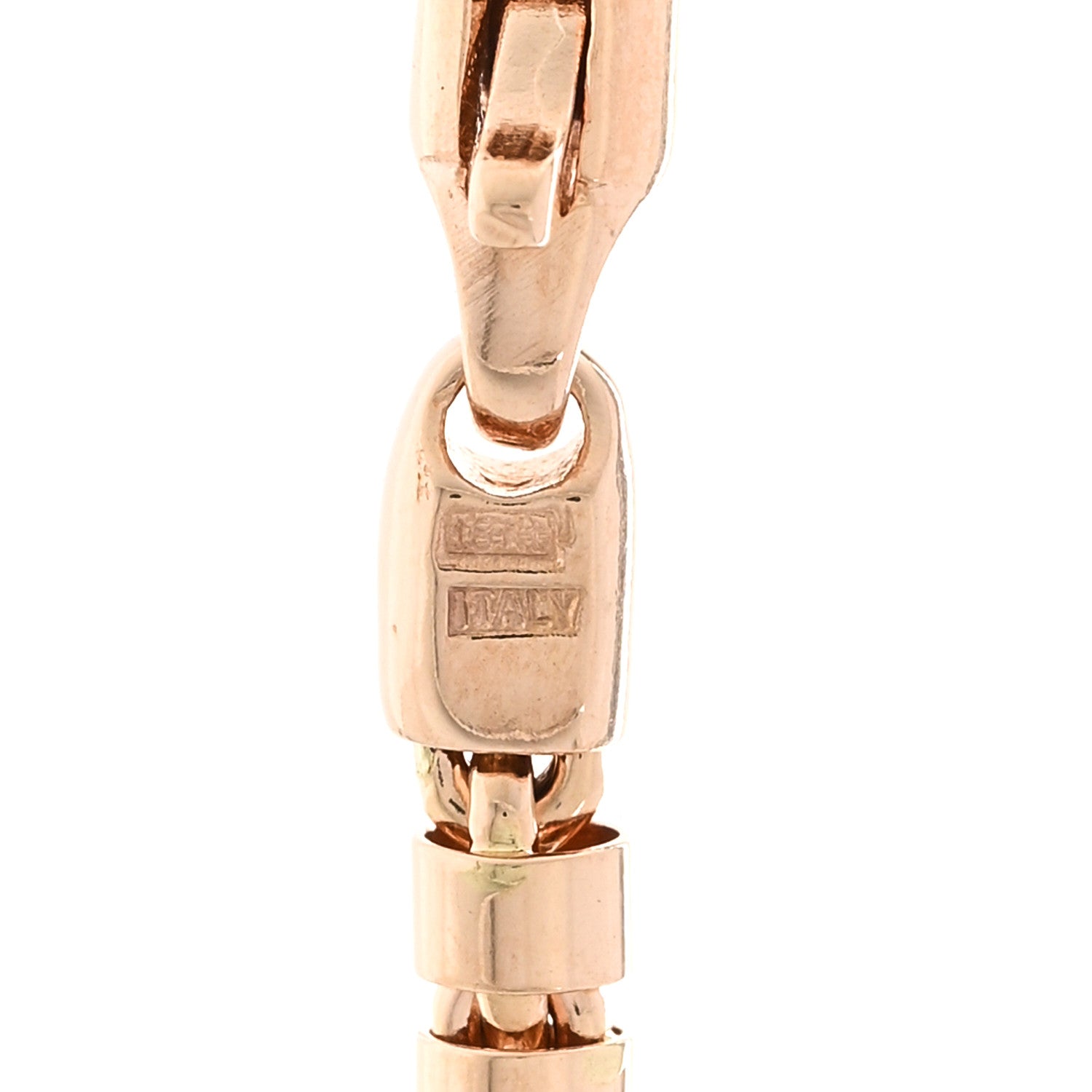 Roberto Coin 18K Rose Gold Bead Necklace 5 of 5