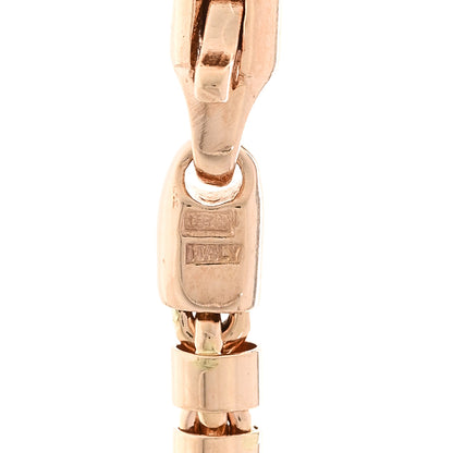 Roberto Coin 18K Rose Gold Bead Necklace 5 of 5