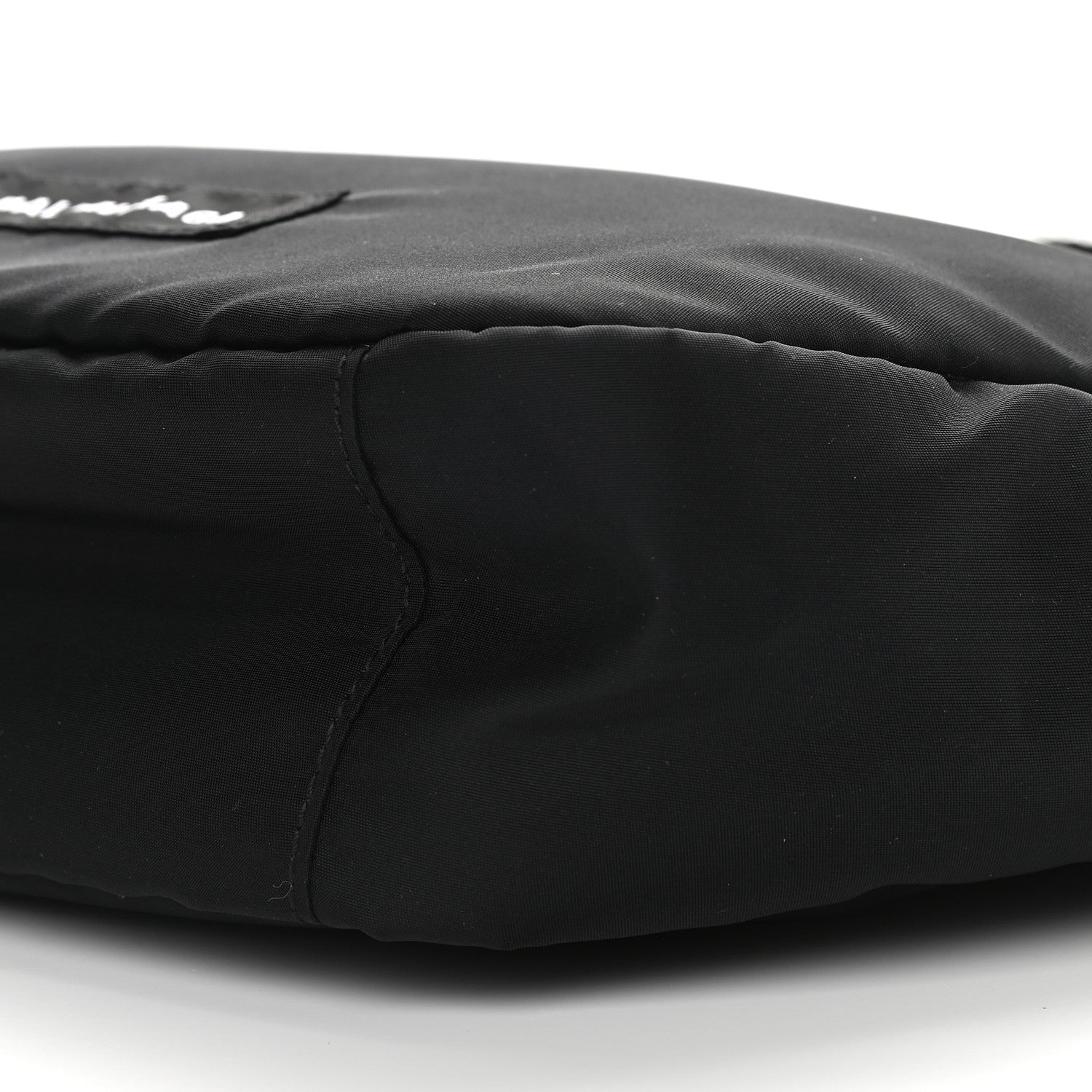 Balenciaga Nylon oversized Sling Bag Black 9 of 9