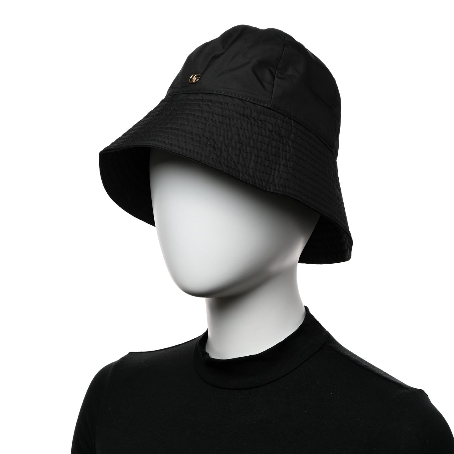 Nylon GG Bucket Hat XS Black