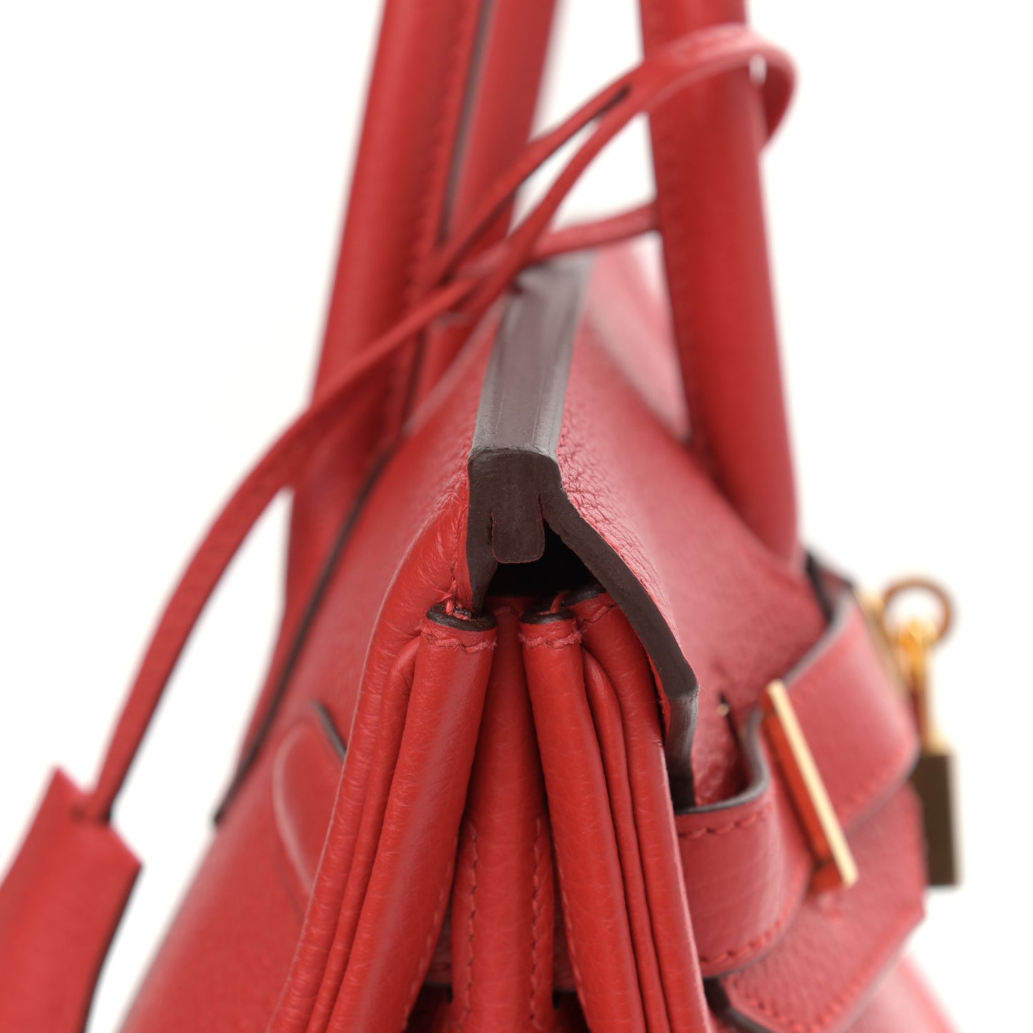 Togo Birkin 30 Rouge Tomate