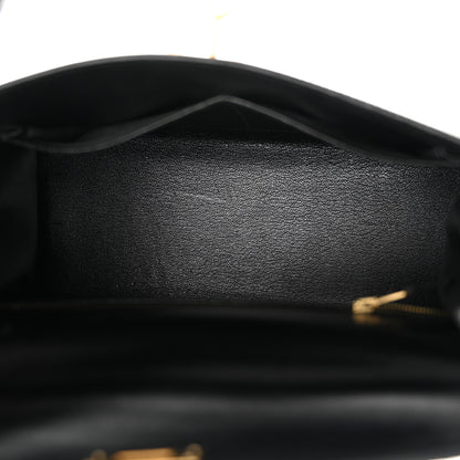 Hermes Box Kelly Sellier 28 Black 5 of 19