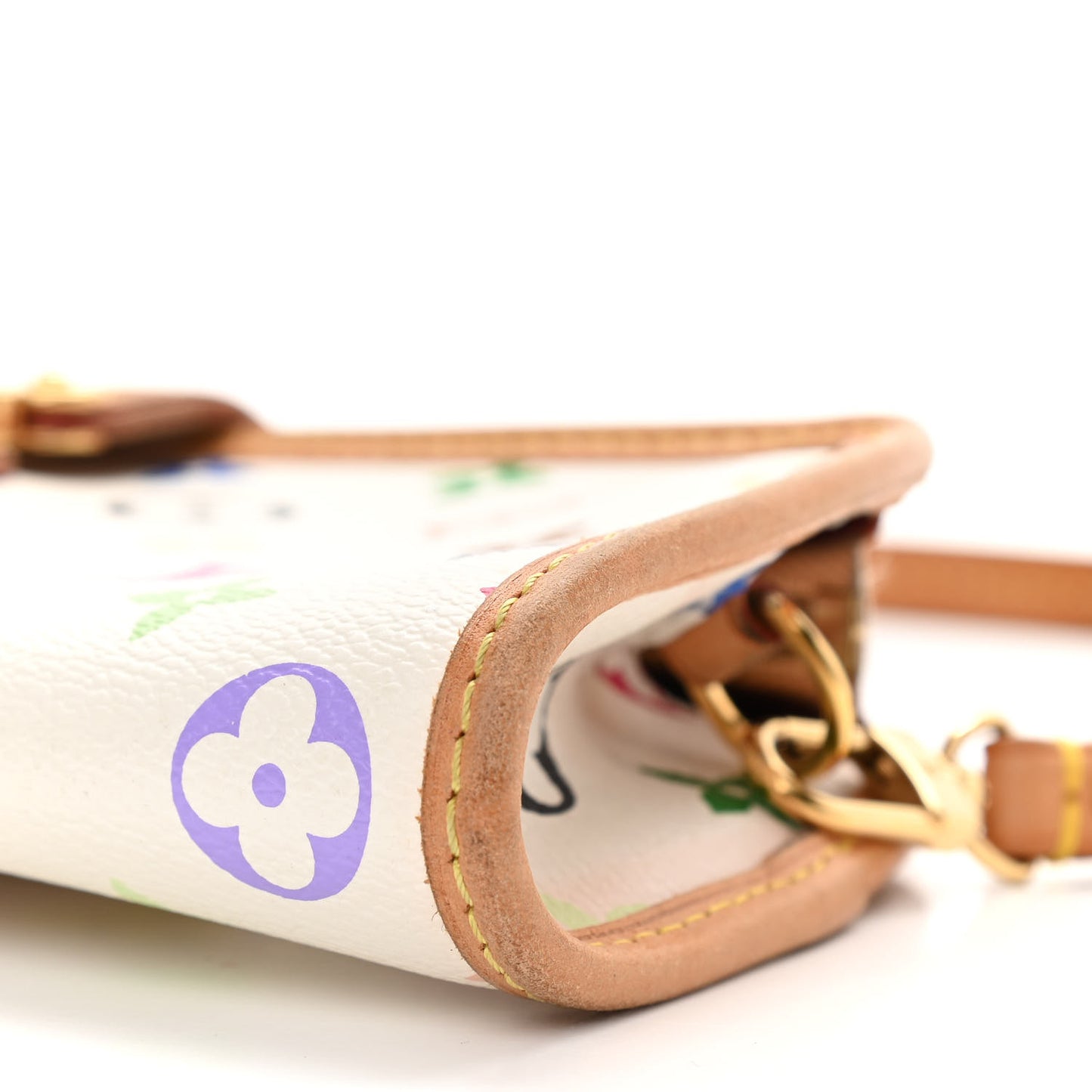 Monogram Multicolor Shirley White
