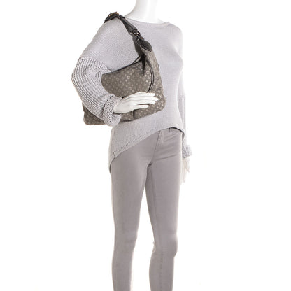 Louis Vuitton Mini Lin Manon MM Platine 2 of 7