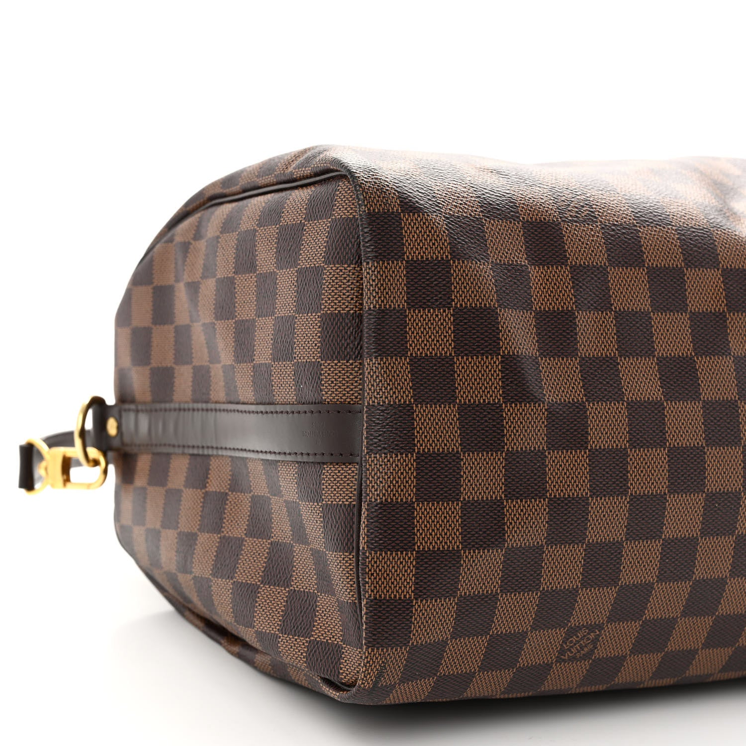 Louis Vuitton Damier Ebene Speedy Bandouliere 35 9 of 10