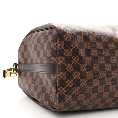 Louis Vuitton Damier Ebene Speedy Bandouliere 35 9 of 10