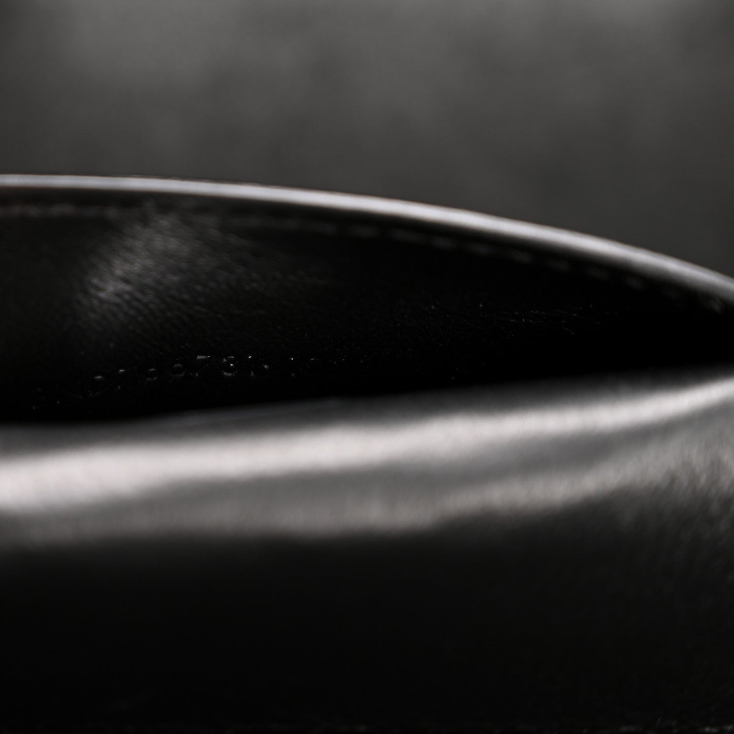 Lambskin Quilted Mini Gaby Vanity Case Black