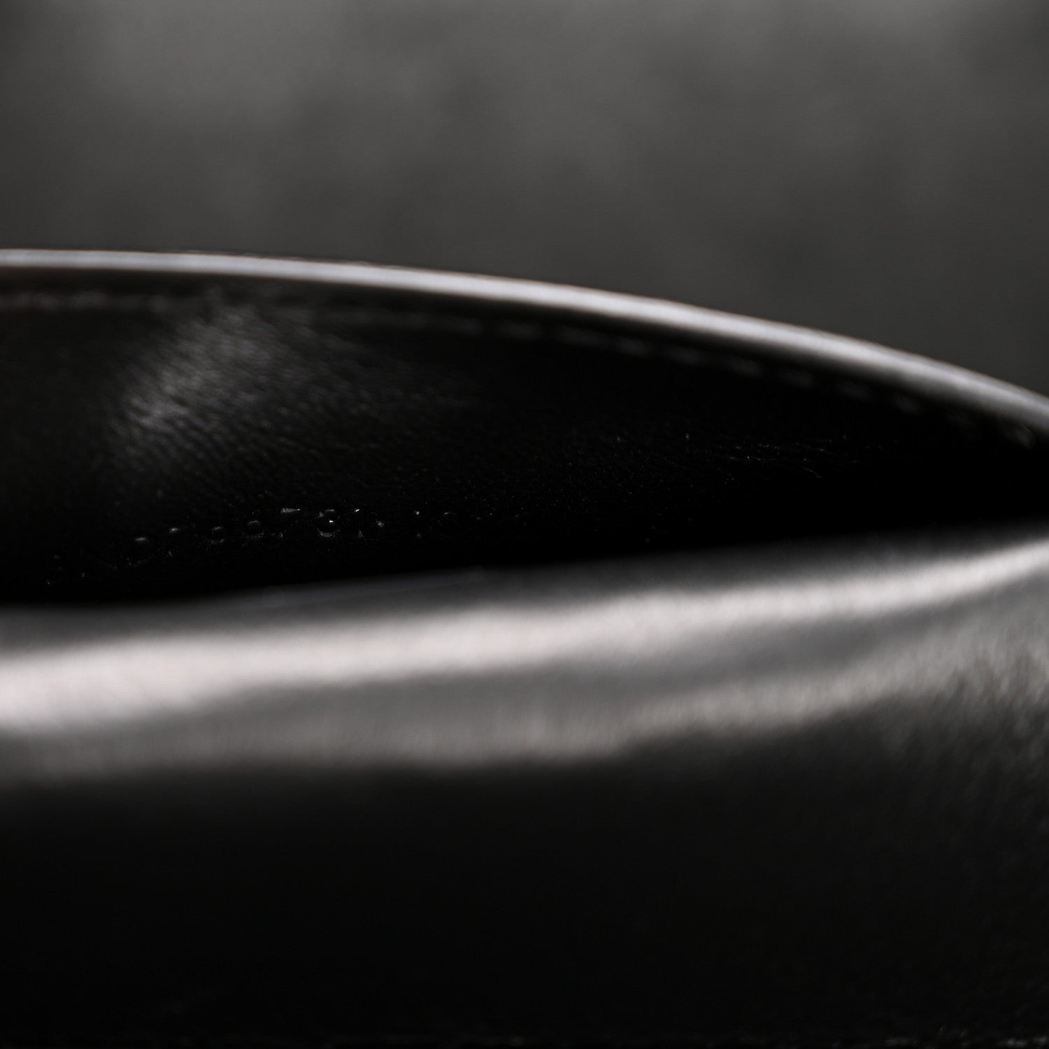 Saint Laurent Lambskin Quilted Mini Gaby Vanity Case Black 7 of 12