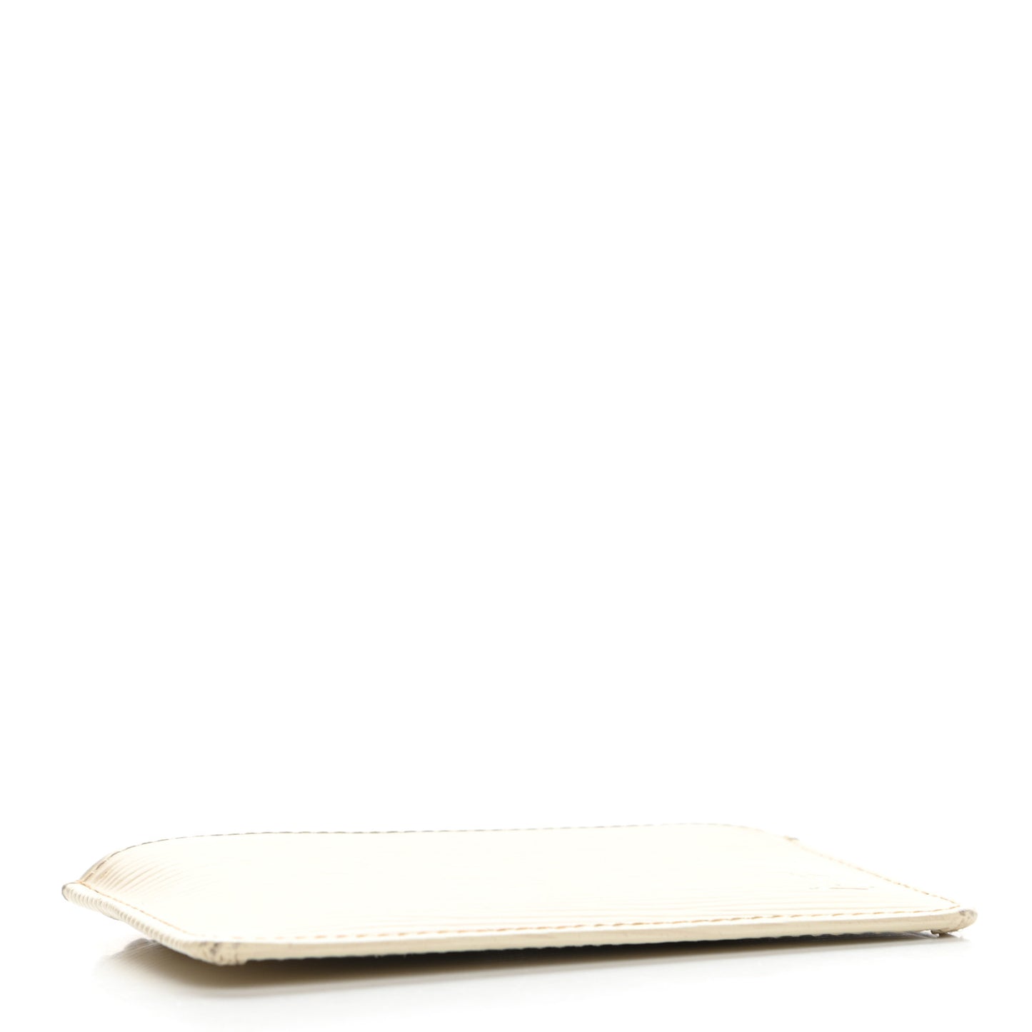 Epi Key Pouch Ivory