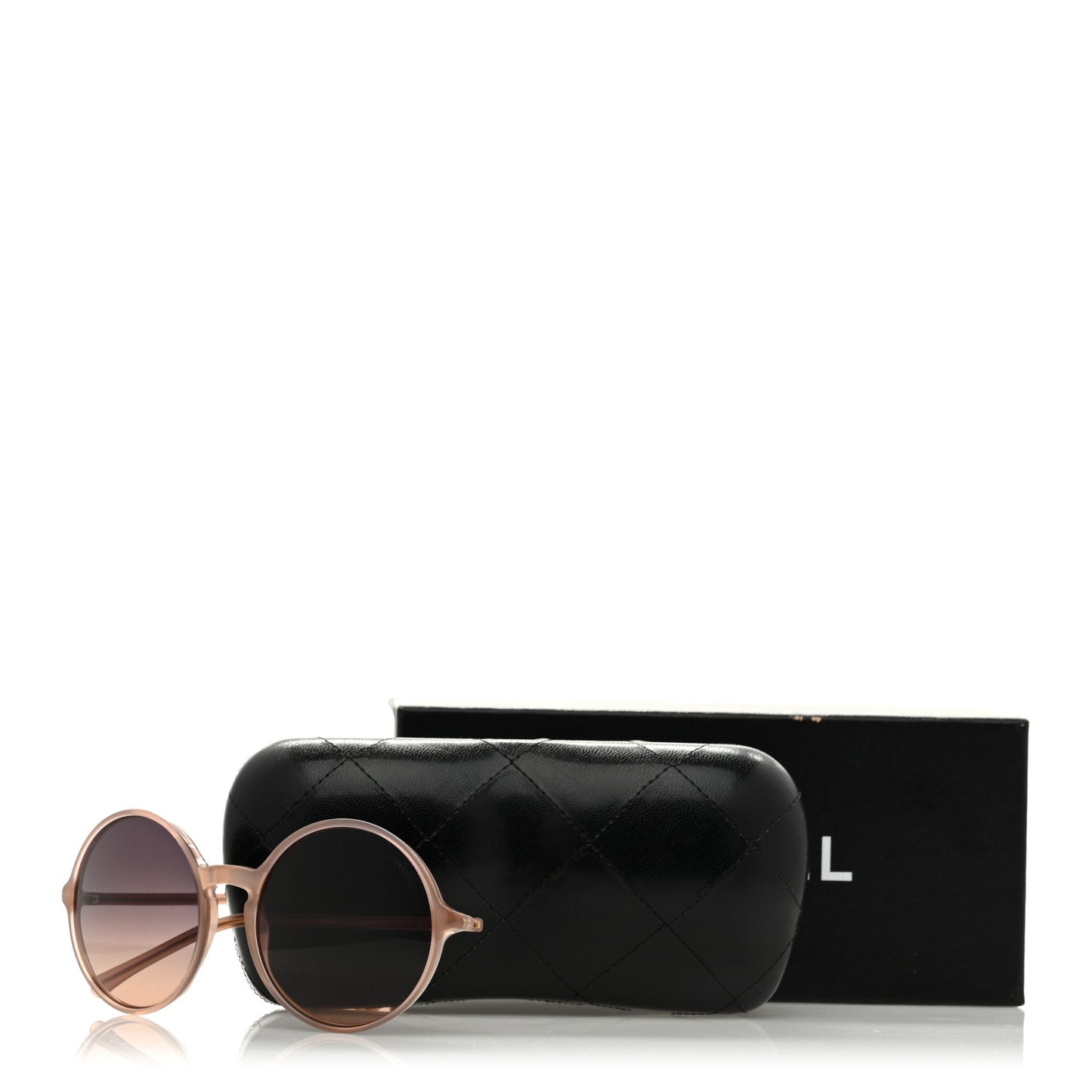 CC Round Spring Sunglasses 5279-A Pink