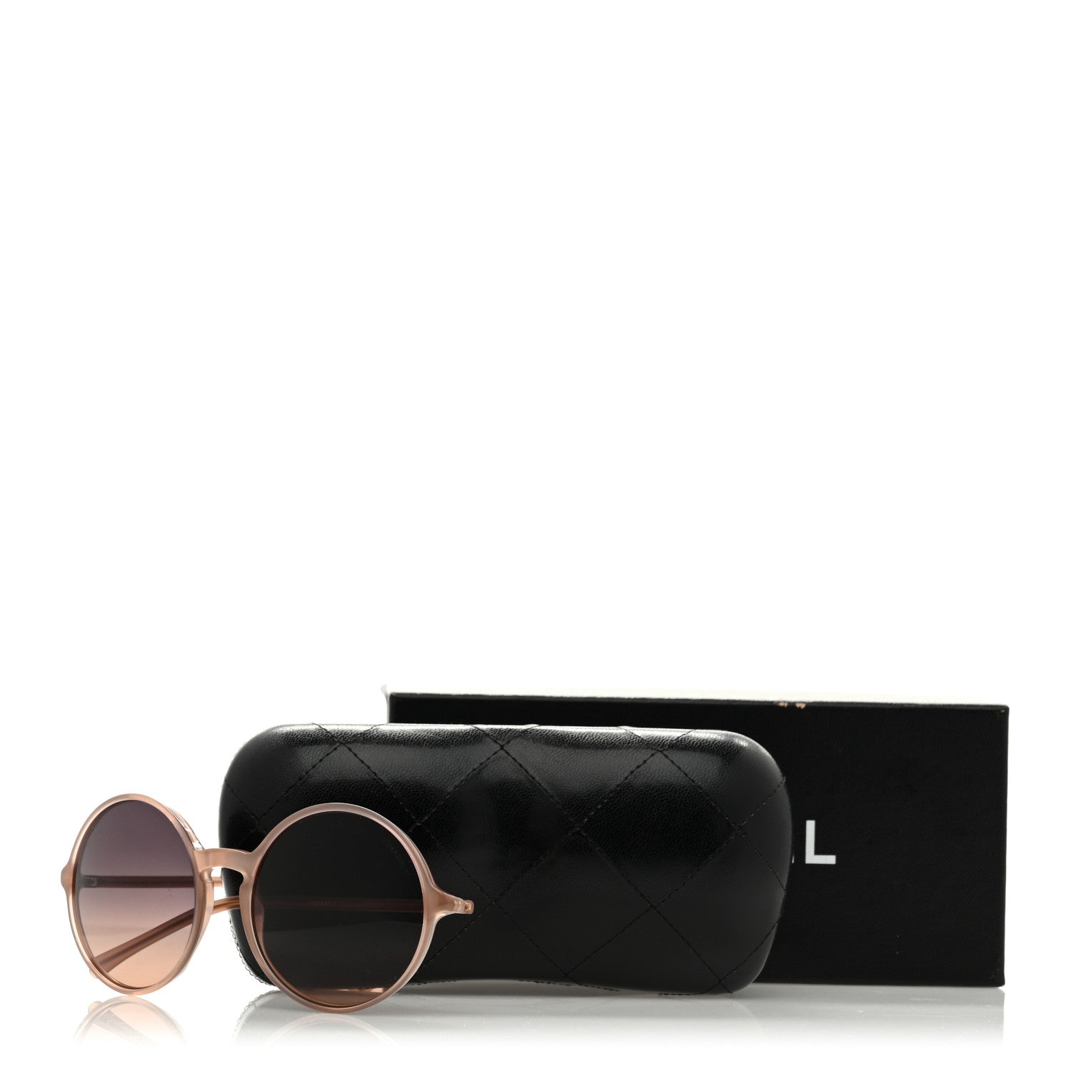 Chanel CC Round Spring Sunglasses 5279-A Pink 8 of 8