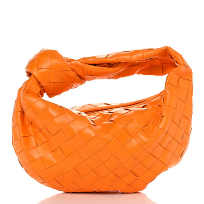 Bottega Veneta Nappa Intrecciato Mini Jodie Tangerine 1 of 9