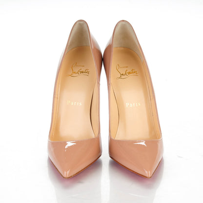 Christian Louboutin CHRISTIAN LOUBOUTIN Patent So Kate 120 Pumps 35.5 Nude 2 of 7