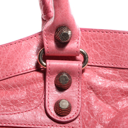 Balenciaga Agneau Giant 12 Rose Gold Hardware First Grenadine 8 of 10
