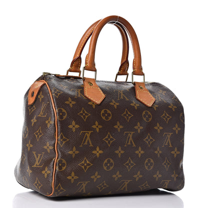 Louis Vuitton Monogram Speedy 25 3 of 19