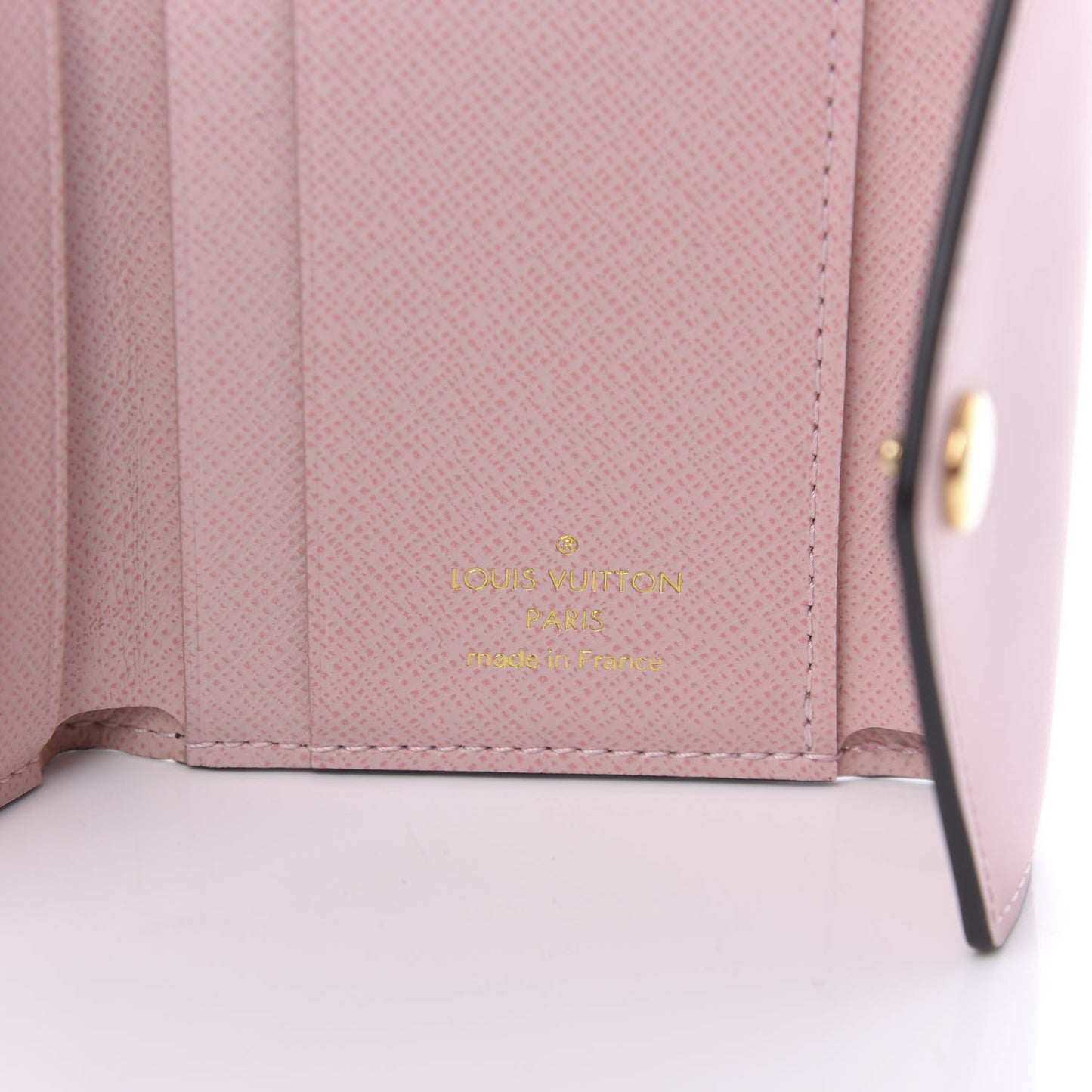 Monogram Zoe Wallet Rose Ballerine