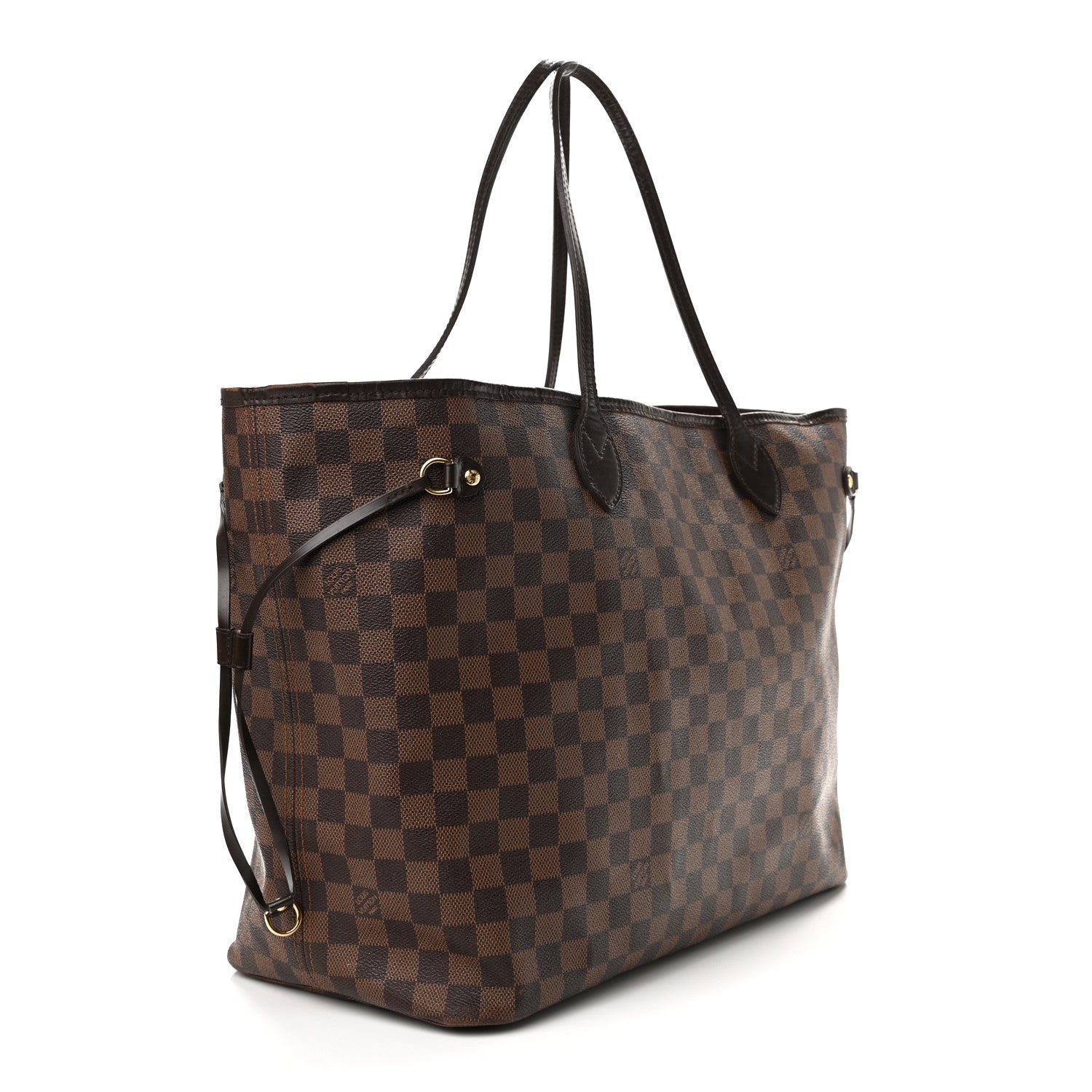 Louis Vuitton Damier Ebene Neverfull GM 3 of 16