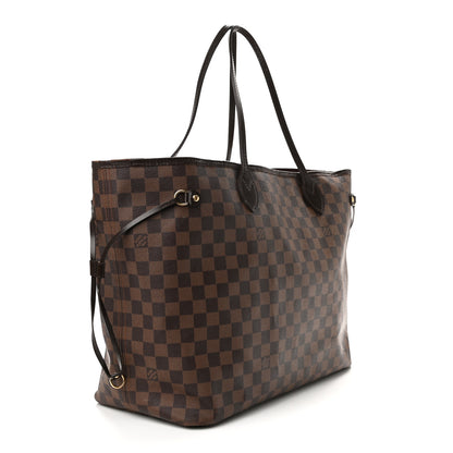 Louis Vuitton Damier Ebene Neverfull GM 3 of 16