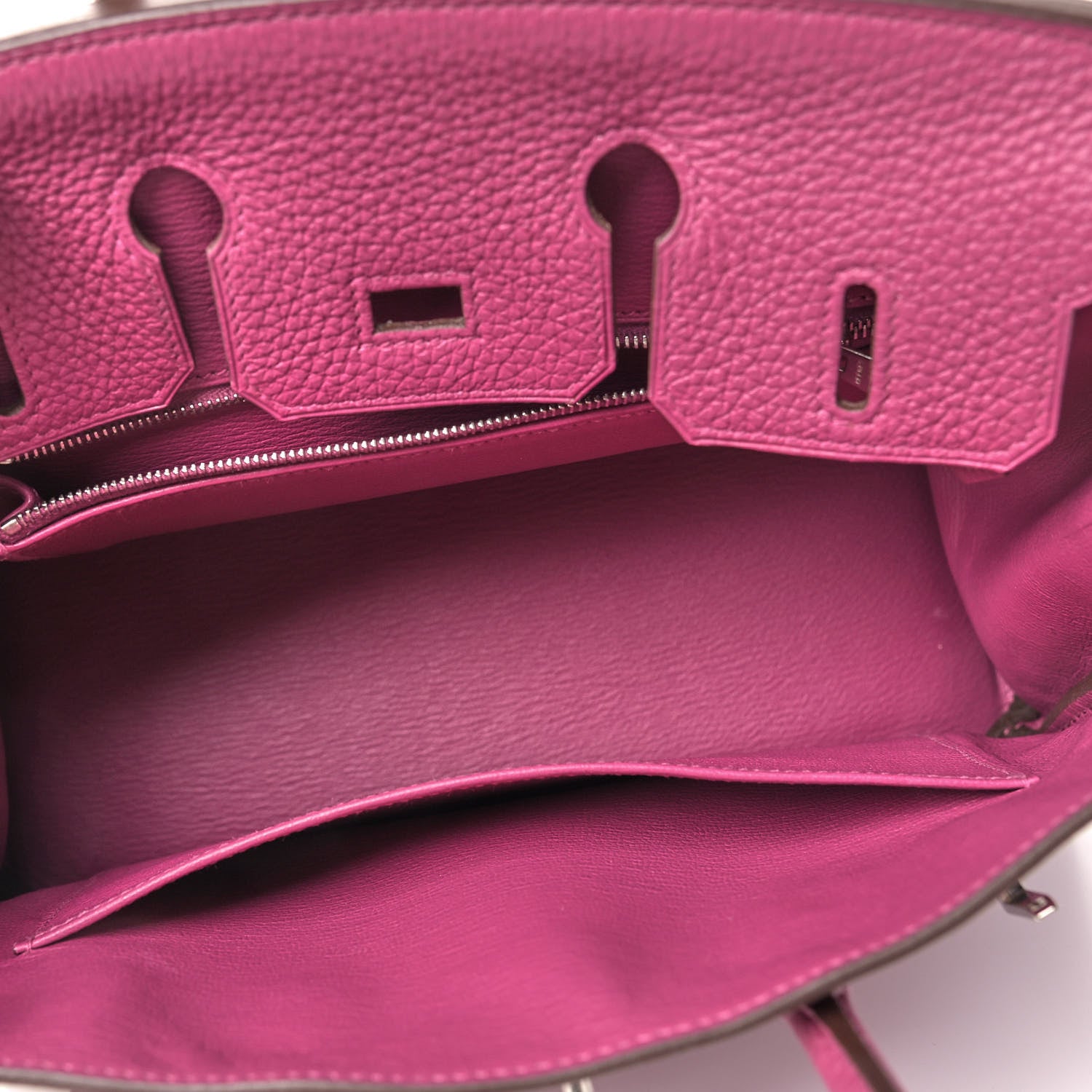 Hermes Togo Birkin 25 Tosca 5 of 9