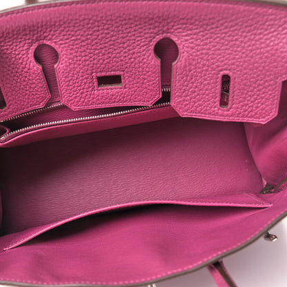 Hermes Togo Birkin 25 Tosca 5 of 9