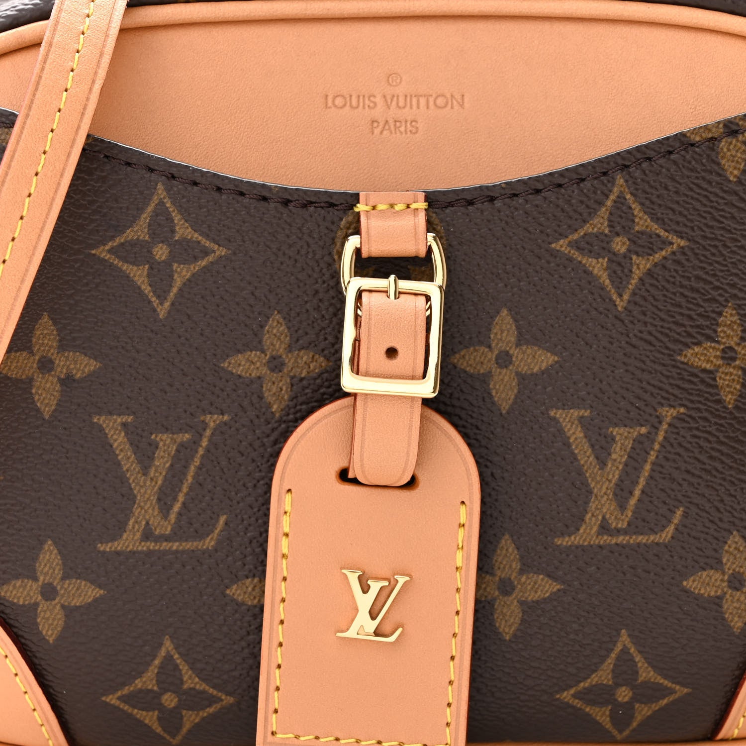 Louis Vuitton Monogram Deauville Mini 7 of 9