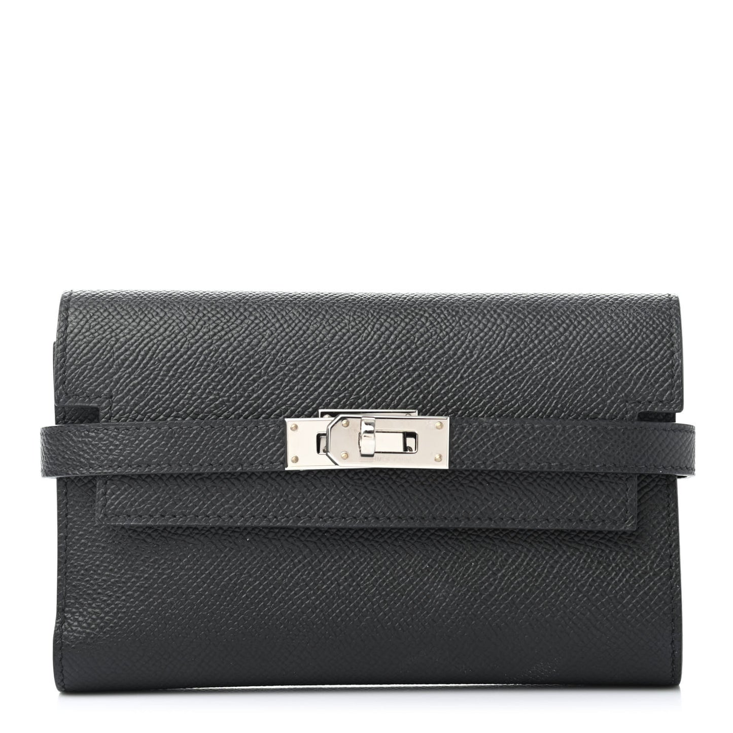 Epsom Medium Kelly Wallet Black