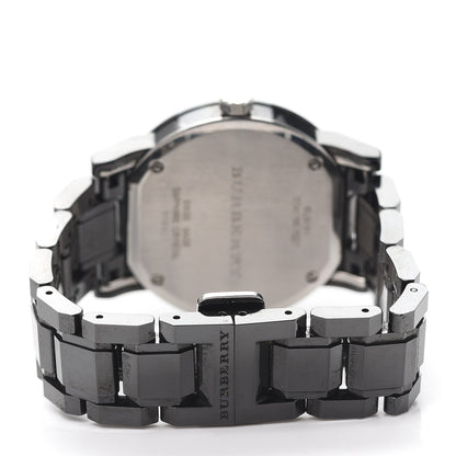 Burberry Stainless Steel Ceramic 34mm Quartz Watch Black BU9181 3 of 6