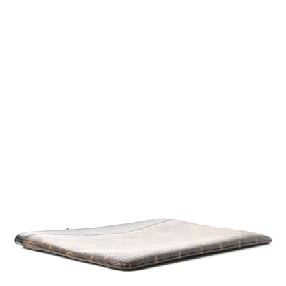 Louis Vuitton Monogram Daily Pouch Black 4 of 8