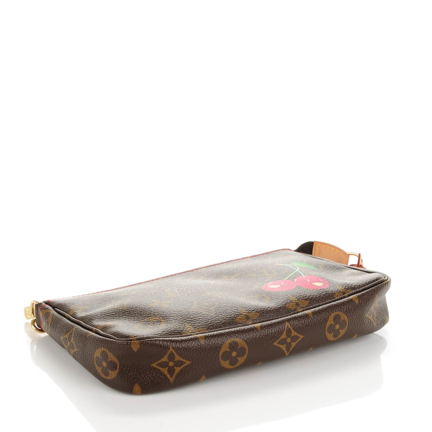 Louis Vuitton Monogram Cerises Pochette Accessories 4 of 7