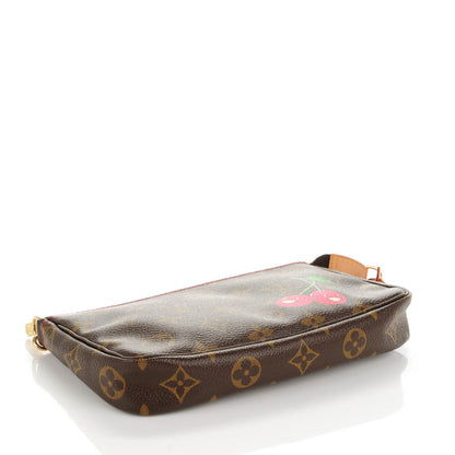Louis Vuitton Monogram Cerises Pochette Accessories 4 of 7