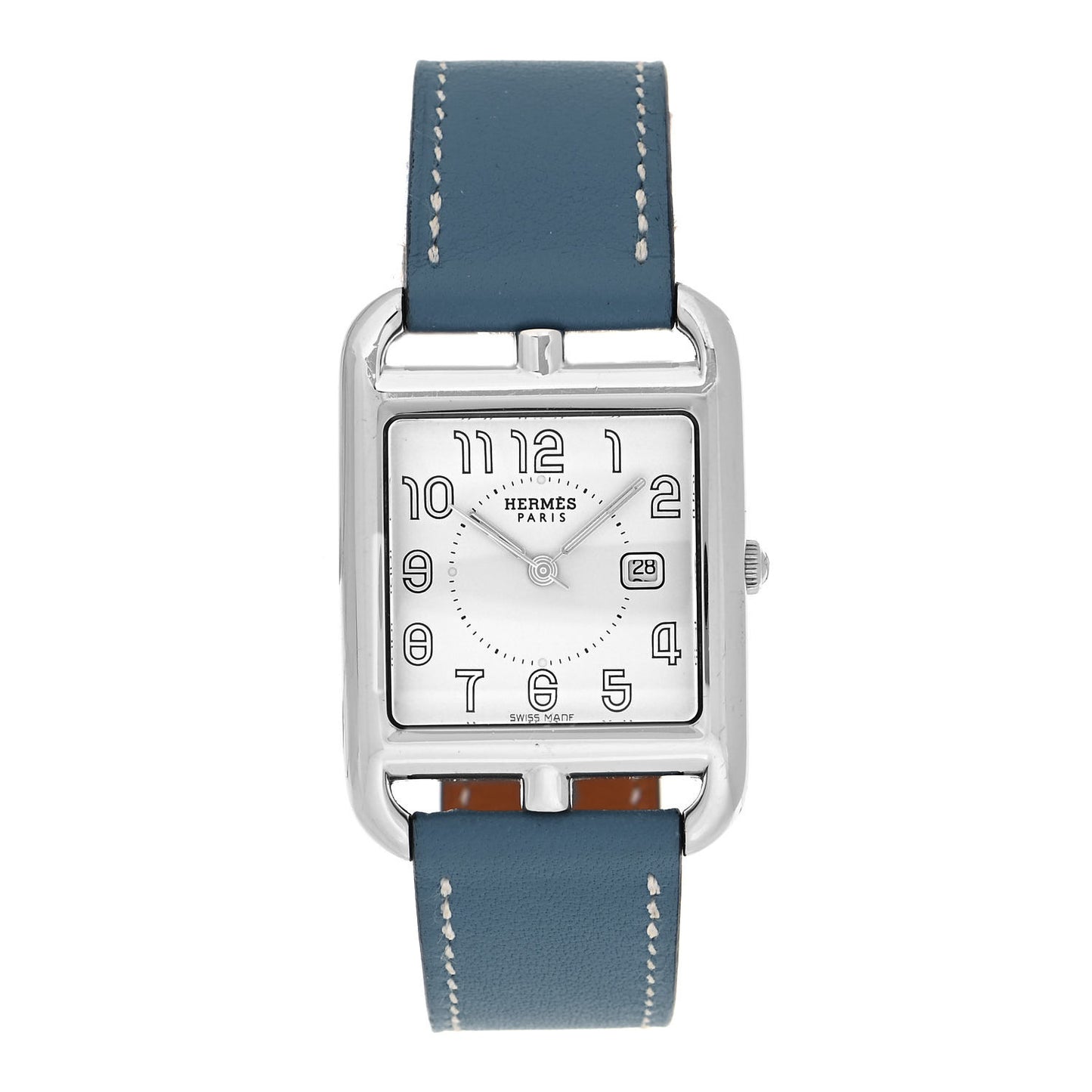 Stainless Steel Swift 29mm Cape Cod Quartz Watch Blue Jean
