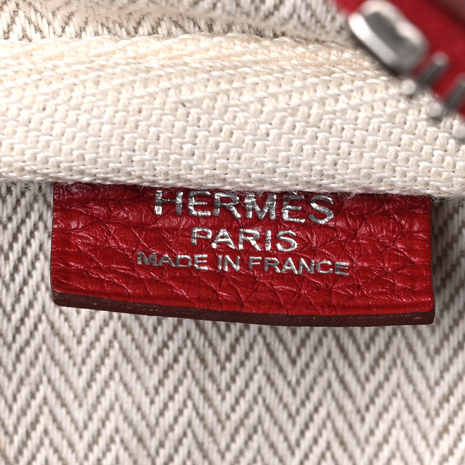 Hermes Taurillon Clemence Victoria II 35 Rouge Garance 6 of 13