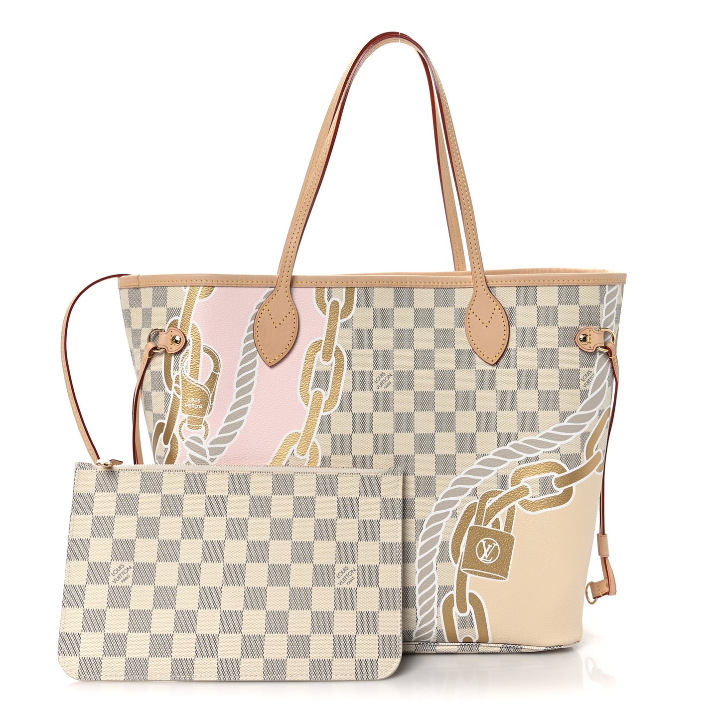 Damier Azur Nautical Neverfull MM
